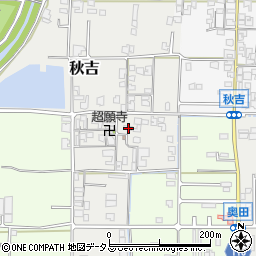 奈良県大和高田市秋吉126周辺の地図