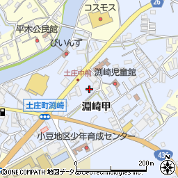 香川県小豆郡土庄町淵崎甲2052周辺の地図