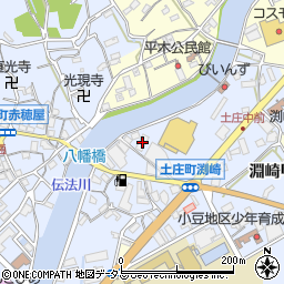香川県小豆郡土庄町淵崎甲2026周辺の地図