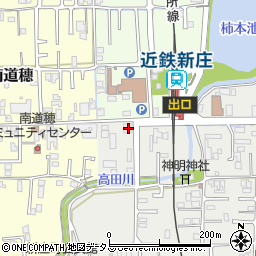 南都銀行新庄支店周辺の地図