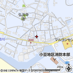 香川県小豆郡土庄町淵崎甲858周辺の地図