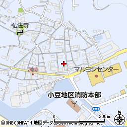香川県小豆郡土庄町淵崎甲896周辺の地図