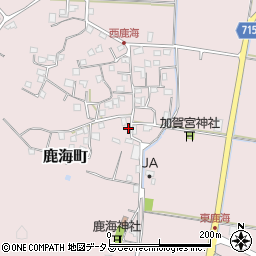 三重県伊勢市鹿海町1233周辺の地図