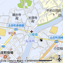 香川県小豆郡土庄町淵崎甲2017周辺の地図