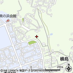 岡山県笠岡市横島656周辺の地図