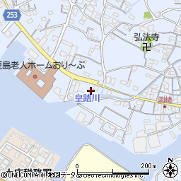 香川県小豆郡土庄町淵崎甲546周辺の地図