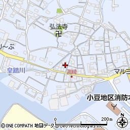 香川県小豆郡土庄町淵崎甲840周辺の地図