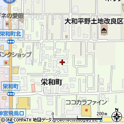 サニークレスト橿原神宮前２周辺の地図