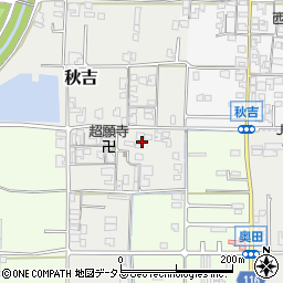 奈良県大和高田市秋吉127周辺の地図