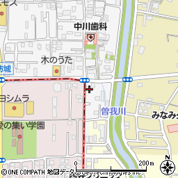 奈良県橿原市東坊城町474-3周辺の地図