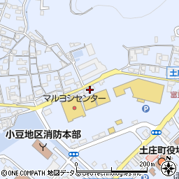 香川県小豆郡土庄町淵崎甲1264周辺の地図