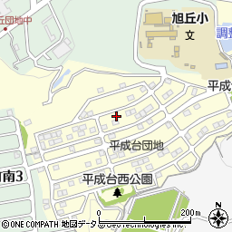 広島県福山市平成台27-5周辺の地図