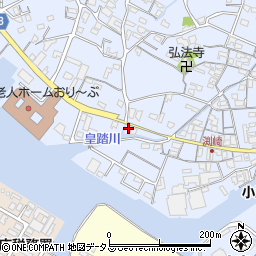 香川県小豆郡土庄町淵崎甲798周辺の地図