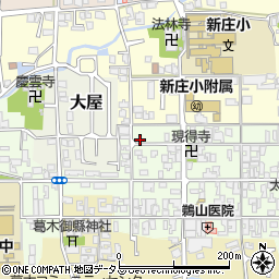 奈良県葛城市新庄203周辺の地図