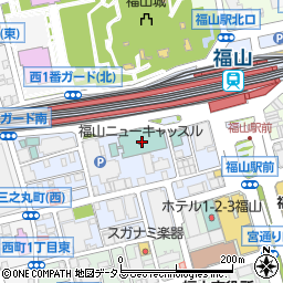 福山葦陽ライオンズクラブ周辺の地図