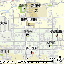 奈良県葛城市新庄192周辺の地図