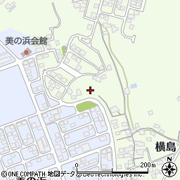 岡山県笠岡市横島652周辺の地図