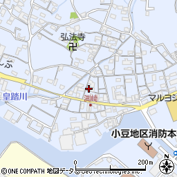 香川県小豆郡土庄町淵崎甲852周辺の地図