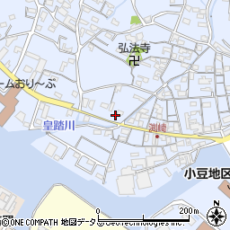 香川県小豆郡土庄町淵崎甲808周辺の地図