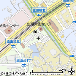 新泉北タクシー株式会社　泉北営業所周辺の地図