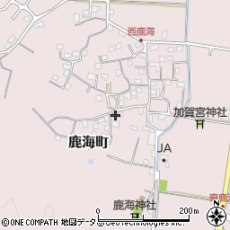 三重県伊勢市鹿海町1239周辺の地図