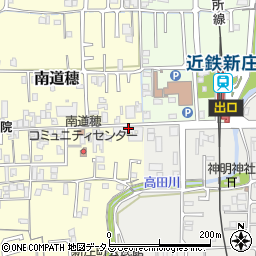 岡本醸造場周辺の地図