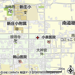 奈良県葛城市新庄180周辺の地図