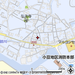 香川県小豆郡土庄町淵崎甲857周辺の地図