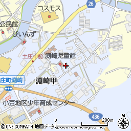 香川県小豆郡土庄町淵崎甲2175周辺の地図