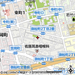 〒720-0042 広島県福山市御船町の地図