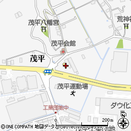 セブンイレブン笠岡茂平店周辺の地図
