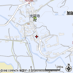 大阪府南河内郡河南町加納699周辺の地図