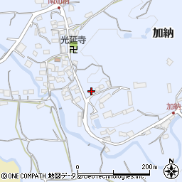 大阪府南河内郡河南町加納631周辺の地図