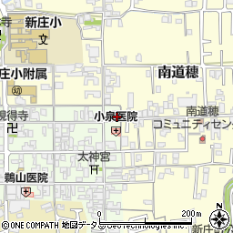 奈良県葛城市新庄123周辺の地図