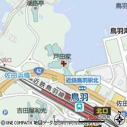 戸田家周辺の地図