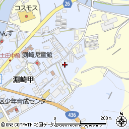 香川県小豆郡土庄町淵崎甲2218周辺の地図