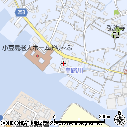 香川県小豆郡土庄町淵崎甲545周辺の地図