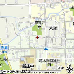 奈良県葛城市新庄479周辺の地図