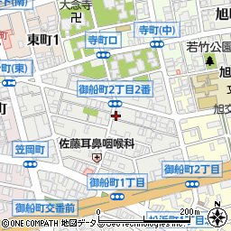 桑田質店周辺の地図