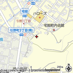 広島県福山市引野町536周辺の地図