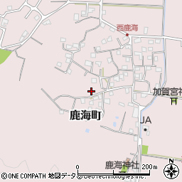 三重県伊勢市鹿海町1254周辺の地図