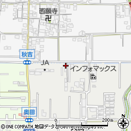 奈良県大和高田市吉井12周辺の地図