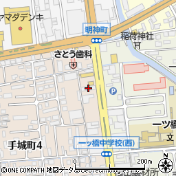 有限会社大平電機　福山店周辺の地図