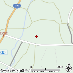 広島県東広島市高屋町造賀1614-2周辺の地図
