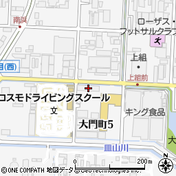 横山商会アートメタルフロント周辺の地図