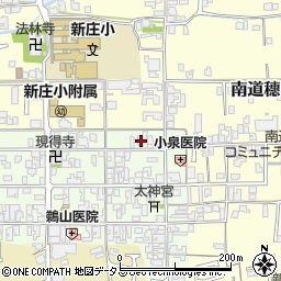 奈良県葛城市新庄179周辺の地図