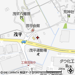 有限会社笠宏工業周辺の地図