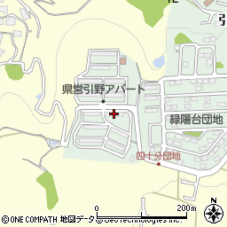県営引野住宅１０号館周辺の地図