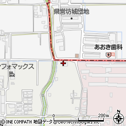 奈良県大和高田市吉井305周辺の地図