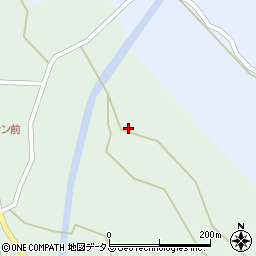 広島県三原市久井町山中野1747周辺の地図
